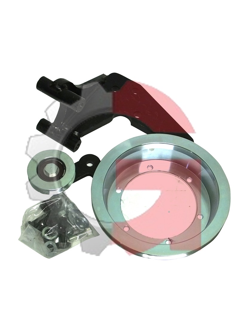 M.ACTROS V6 MOTOR BRAKET KOMPLESİ 1